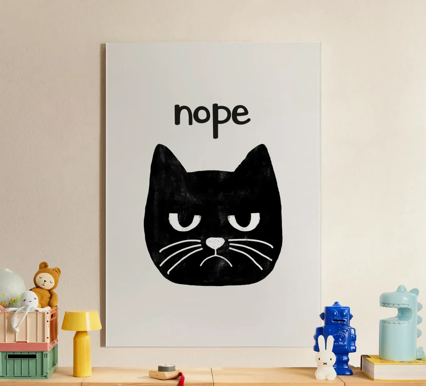 Gatto brontolone plexiglass da Orara Studio