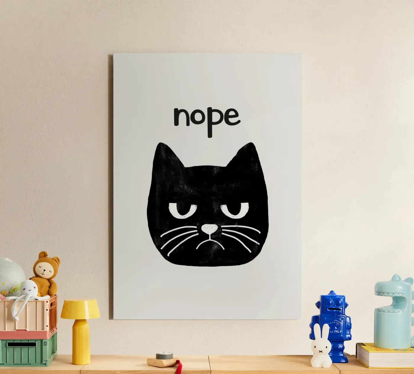 Grumpy Cat Forex-Platte von Orara Studio