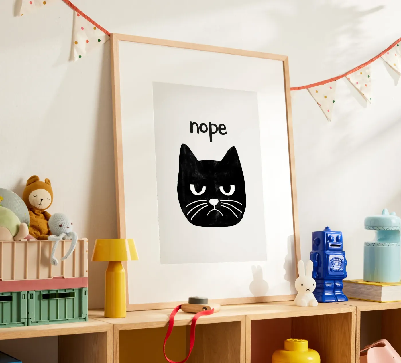 Grumpy Cat poster van Orara Studio