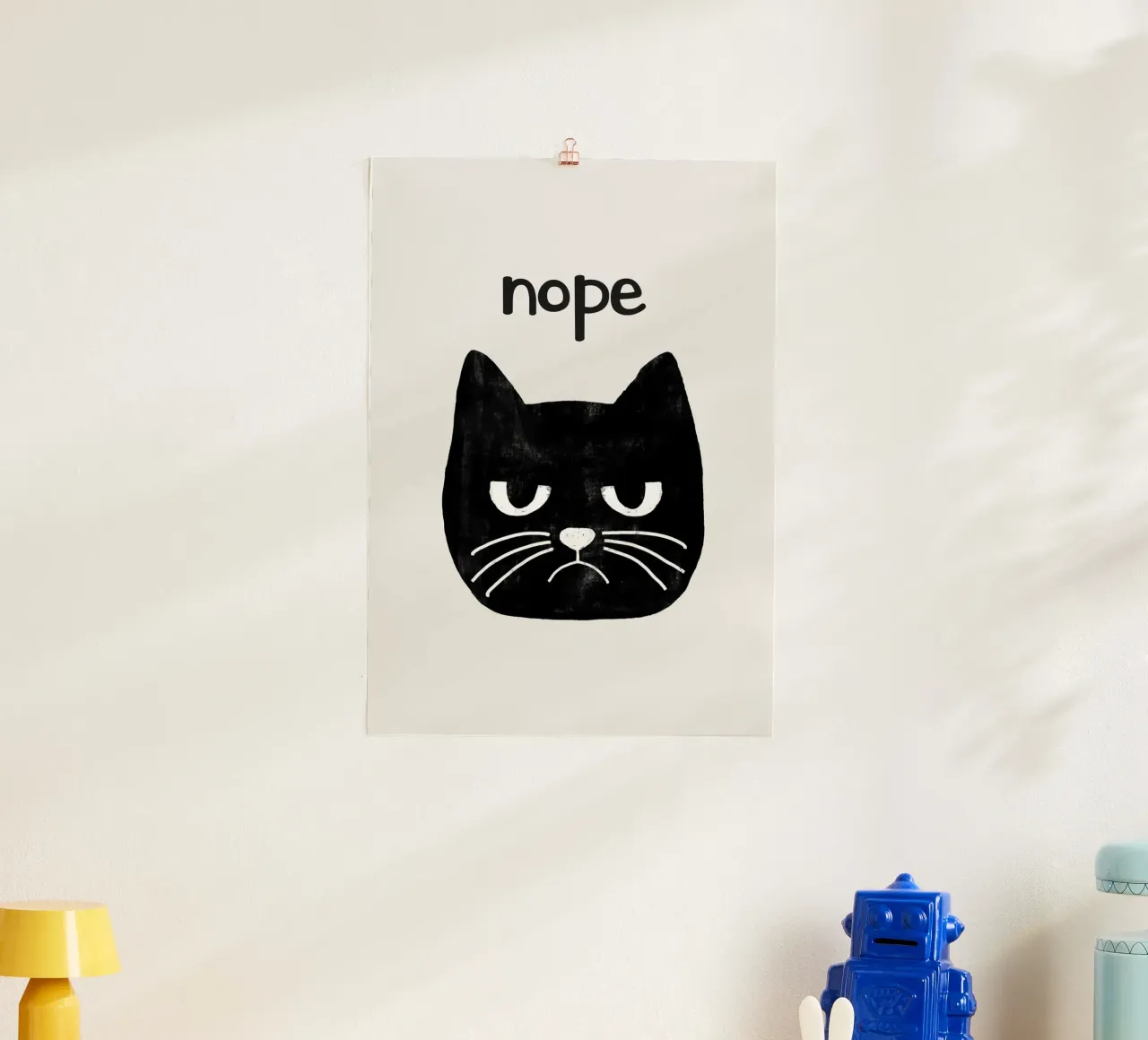 Grumpy Cat poster by Orara Studio