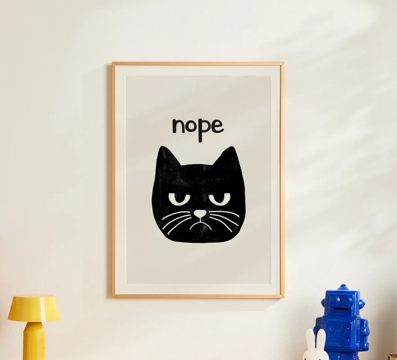 Grumpy Cat poster by Orara Studio