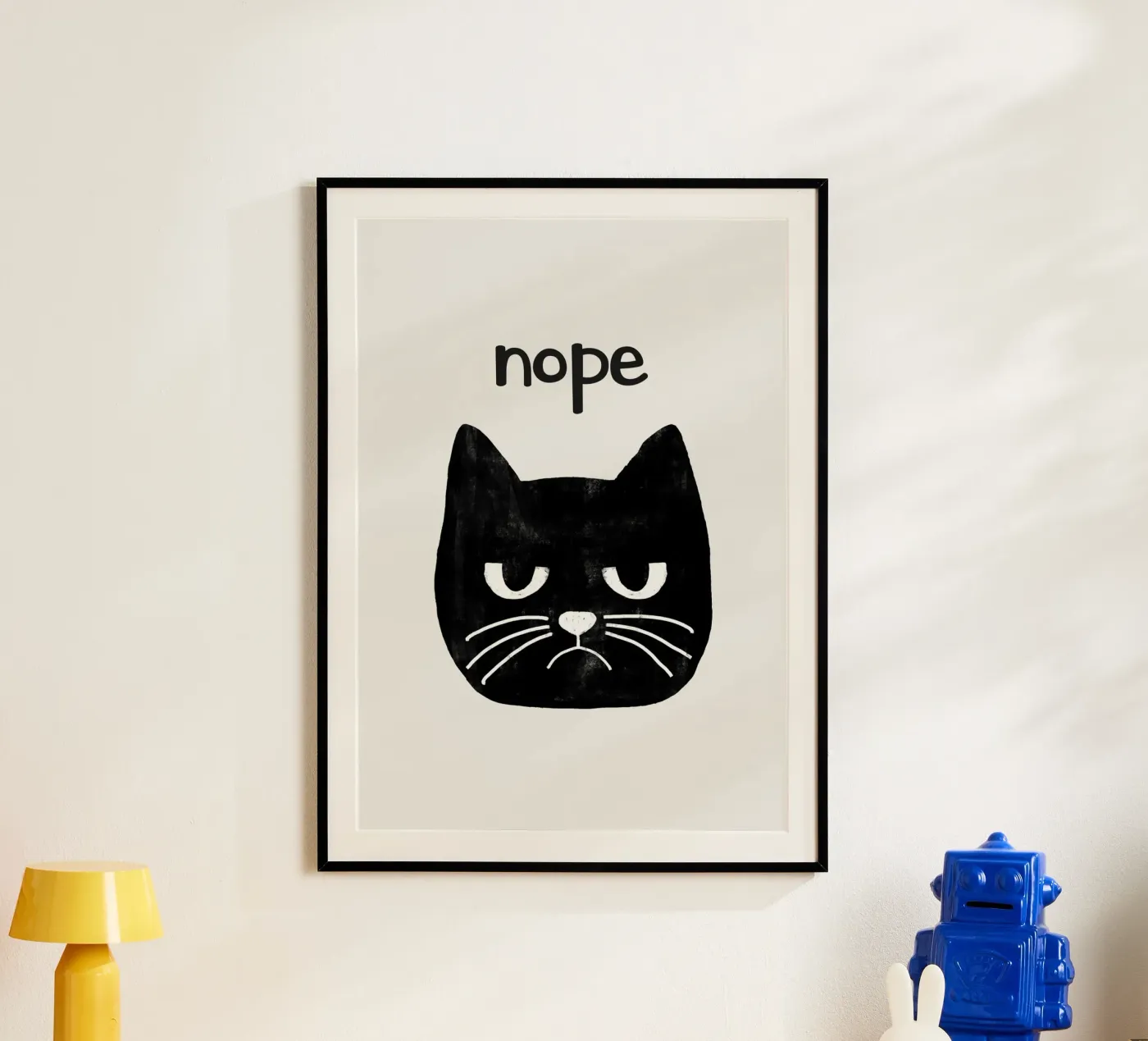 Grumpy Cat poster van Orara Studio