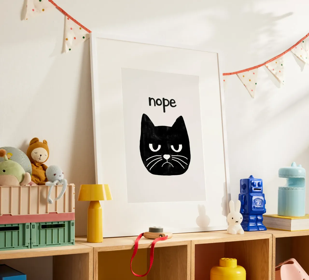 Grumpy Cat poster by Orara Studio
