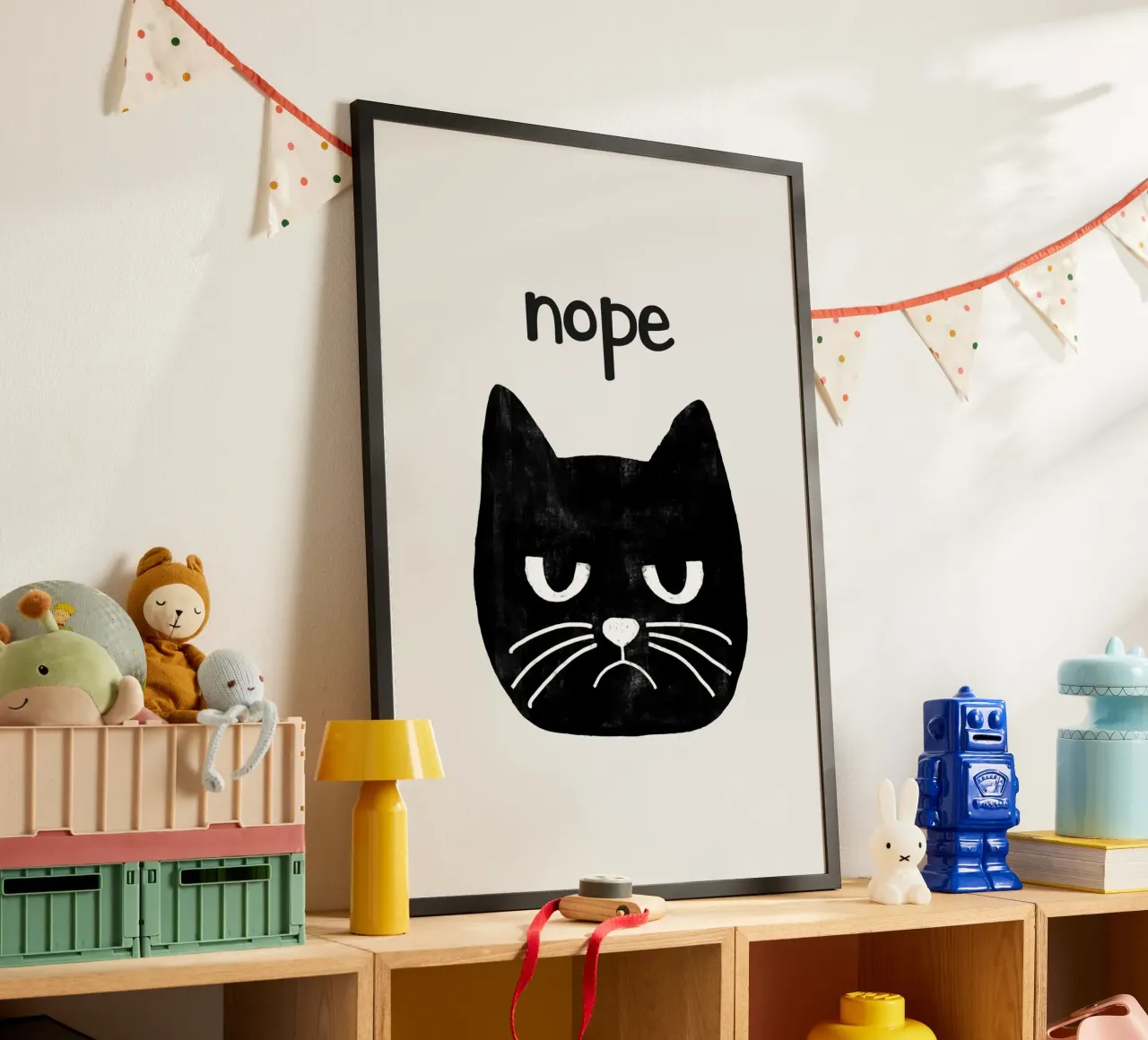 Grumpy Cat poster by Orara Studio