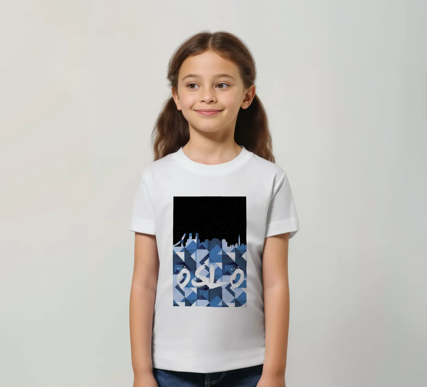 Oslo t-shirt bambini da Danny Ivan