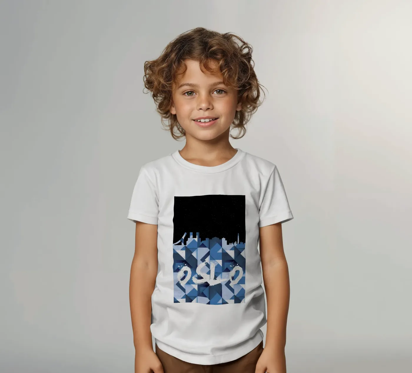 Oslo t-shirt bambini da Danny Ivan