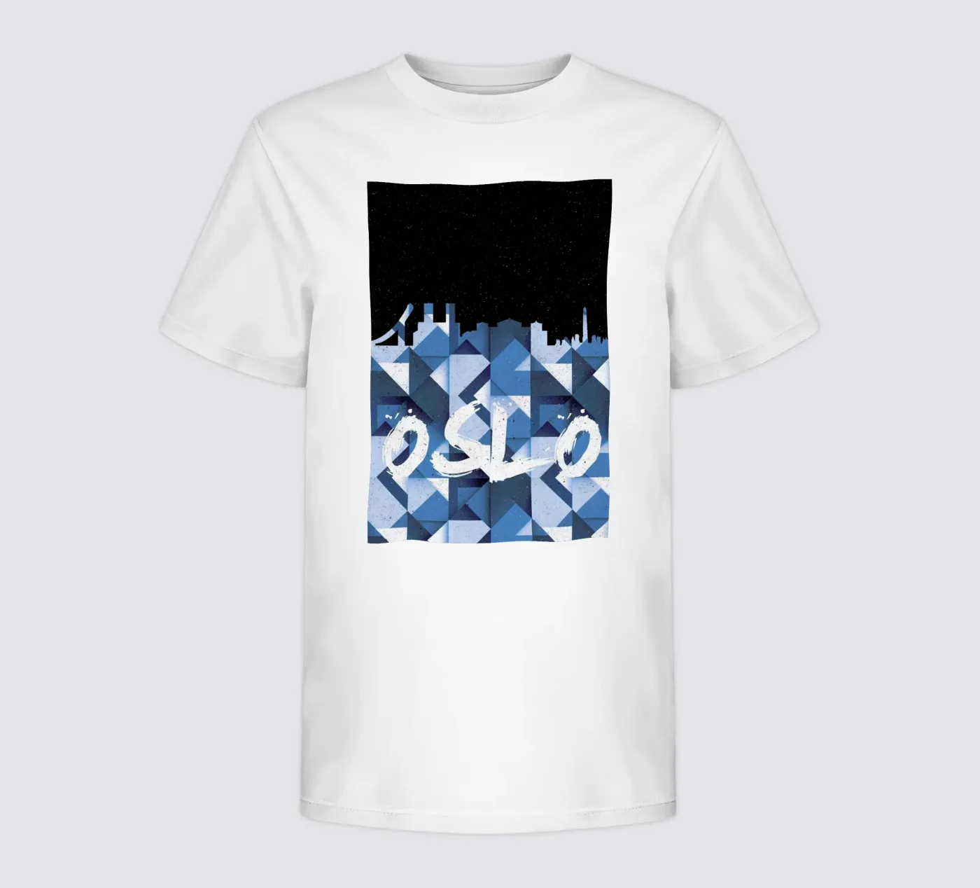 Oslo t-shirt bambini da Danny Ivan