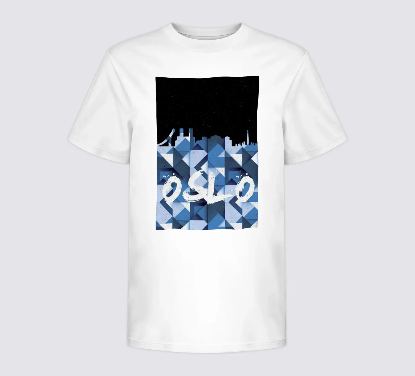 Oslo t-shirt bambini da Danny Ivan