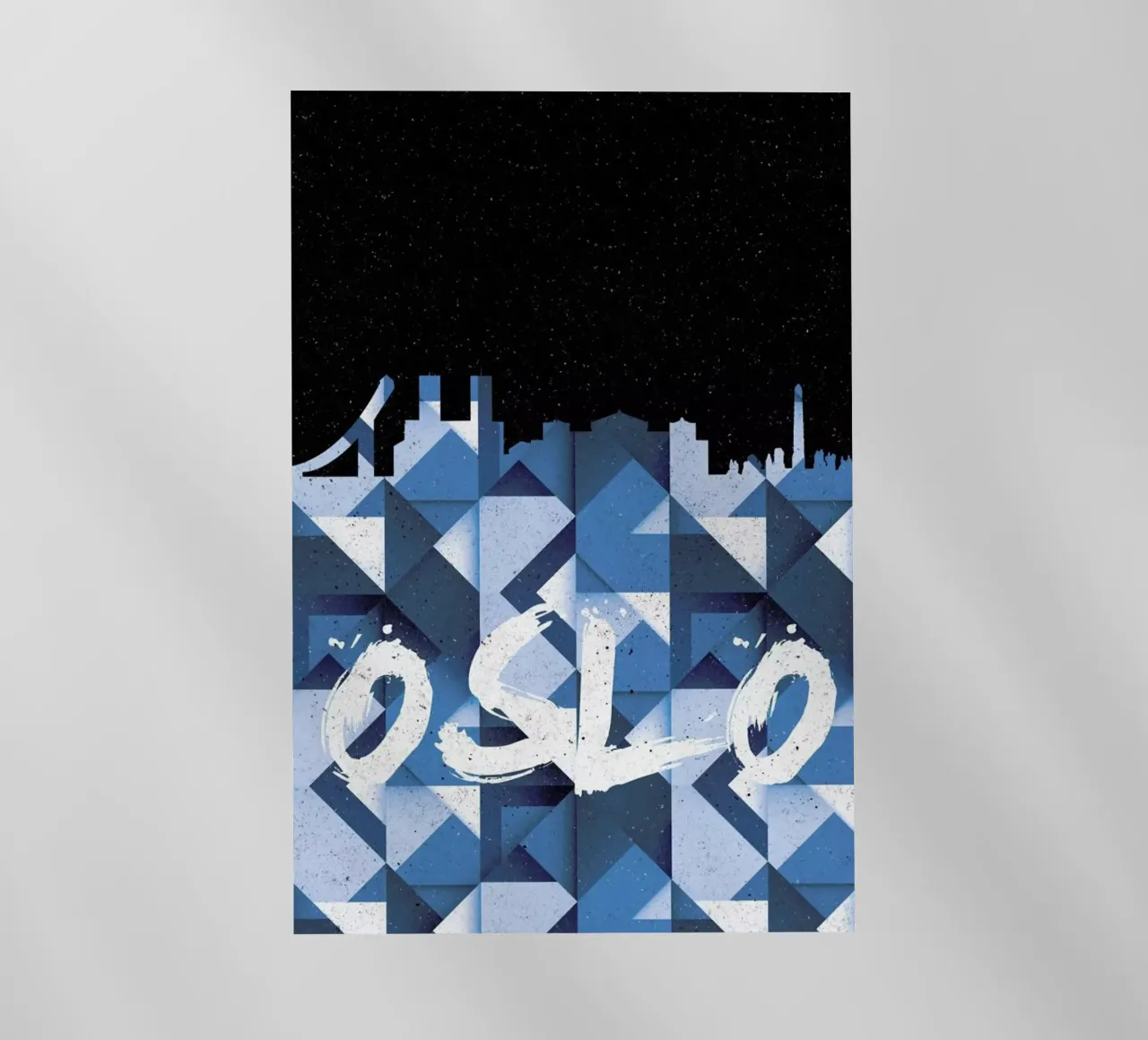 Oslo pellicola backlit da Danny Ivan