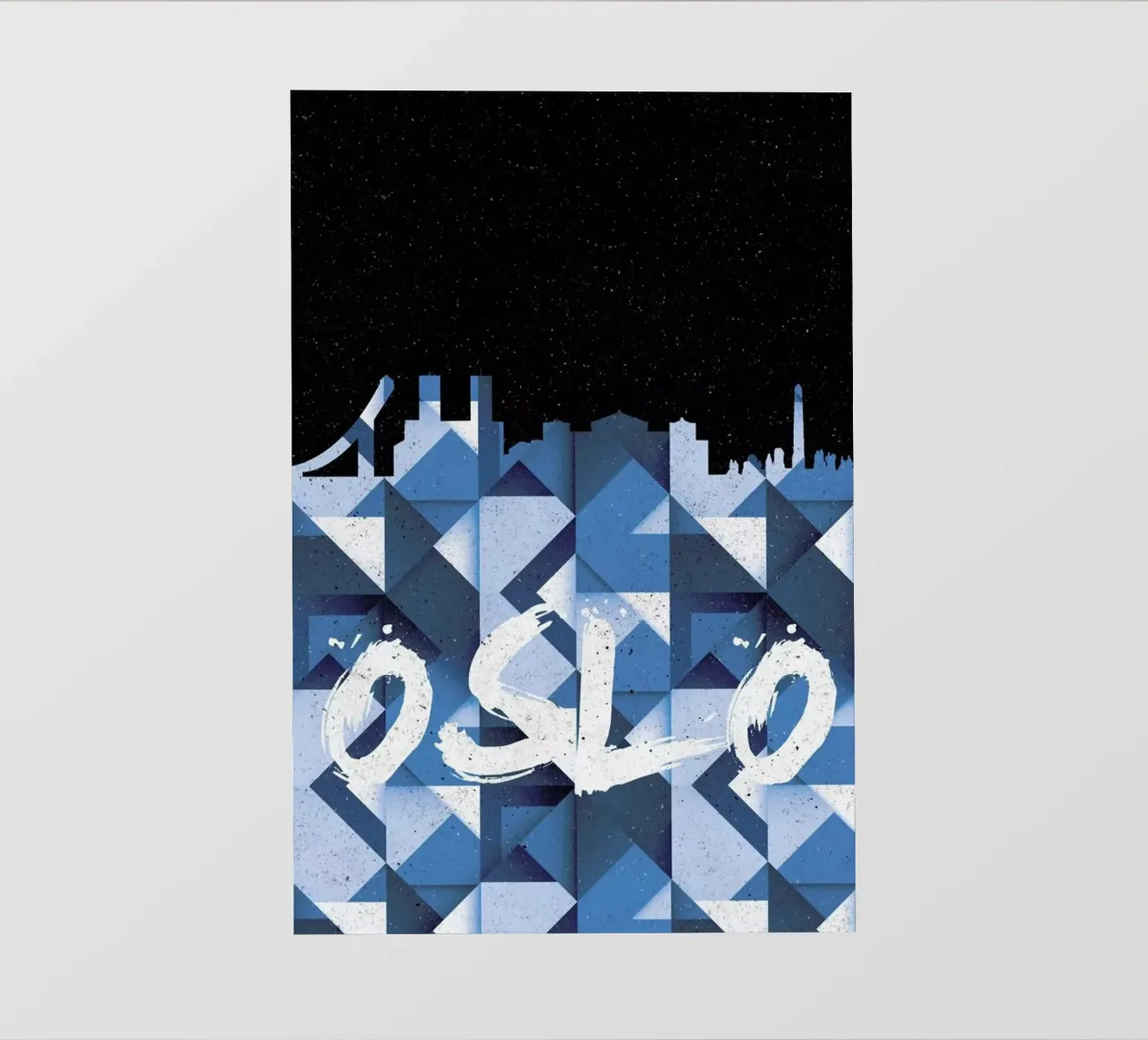 Oslo pellicola backlit da Danny Ivan