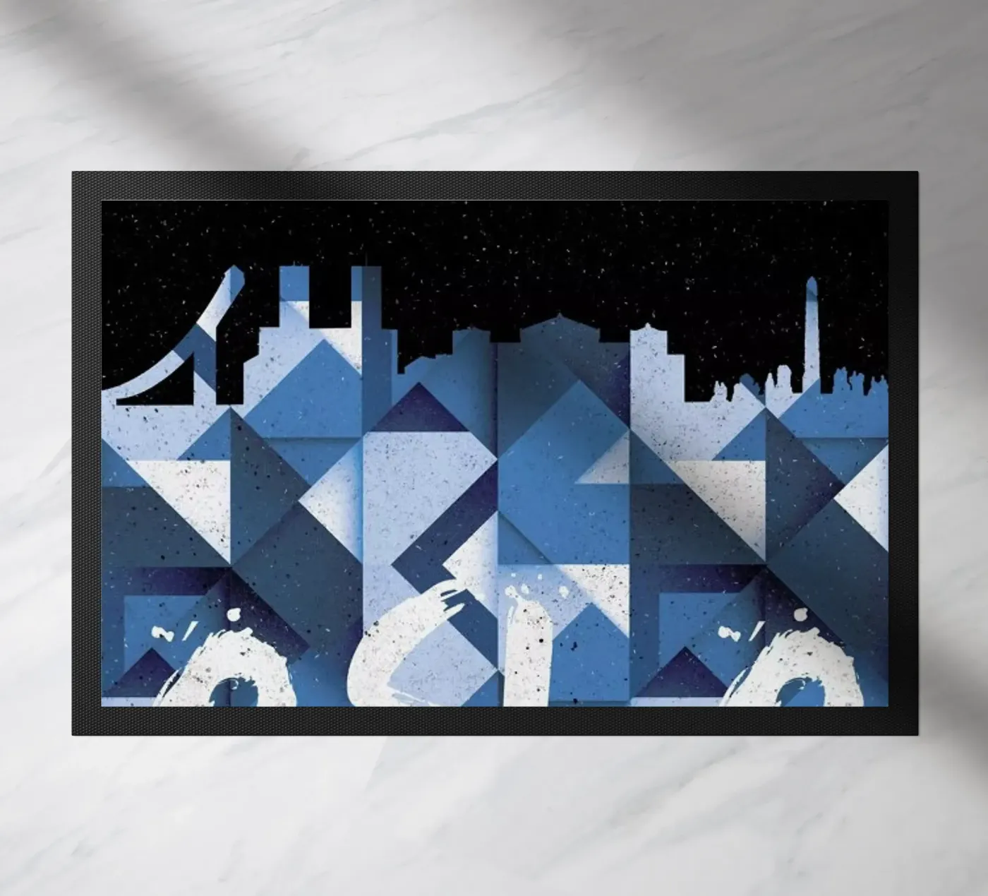 Oslo doormat by Danny Ivan