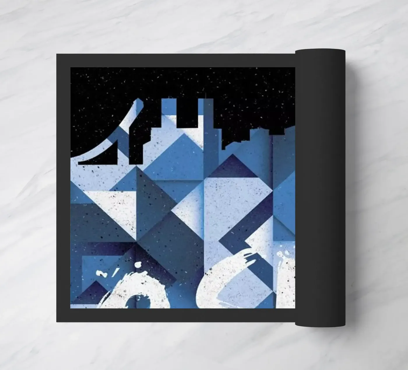 Oslo doormat by Danny Ivan