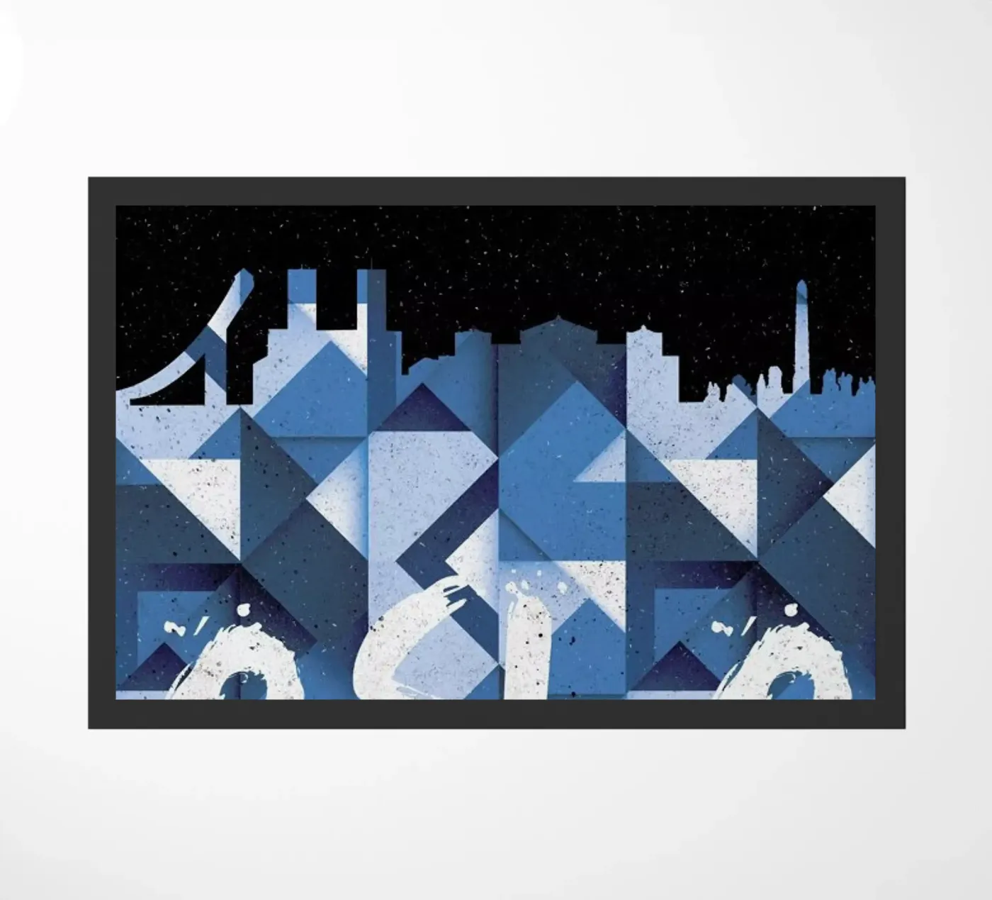 Oslo doormat by Danny Ivan