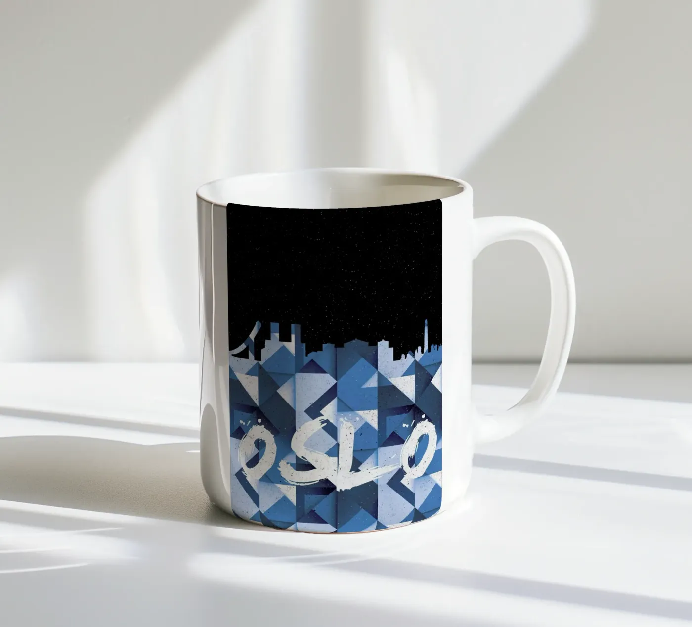 Oslo ceramic mug by Danny Ivan