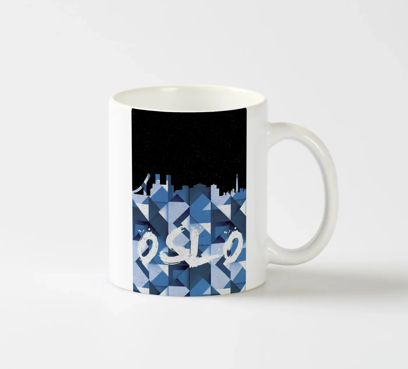 Oslo ceramic mug by Danny Ivan