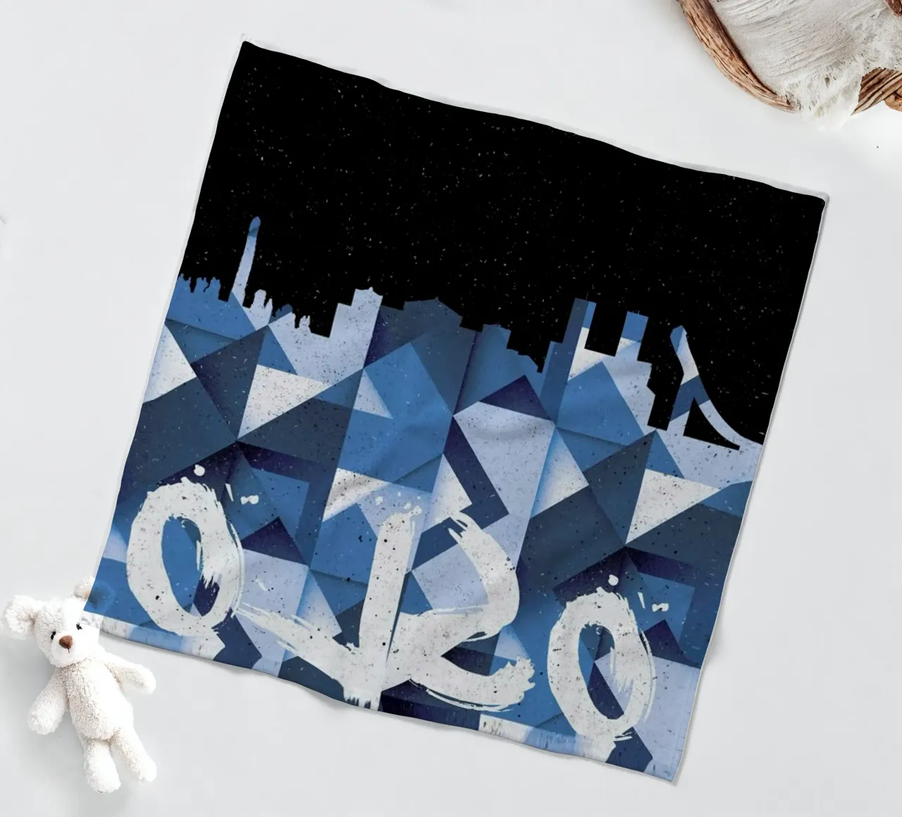 Oslo fleecedeken van Danny Ivan