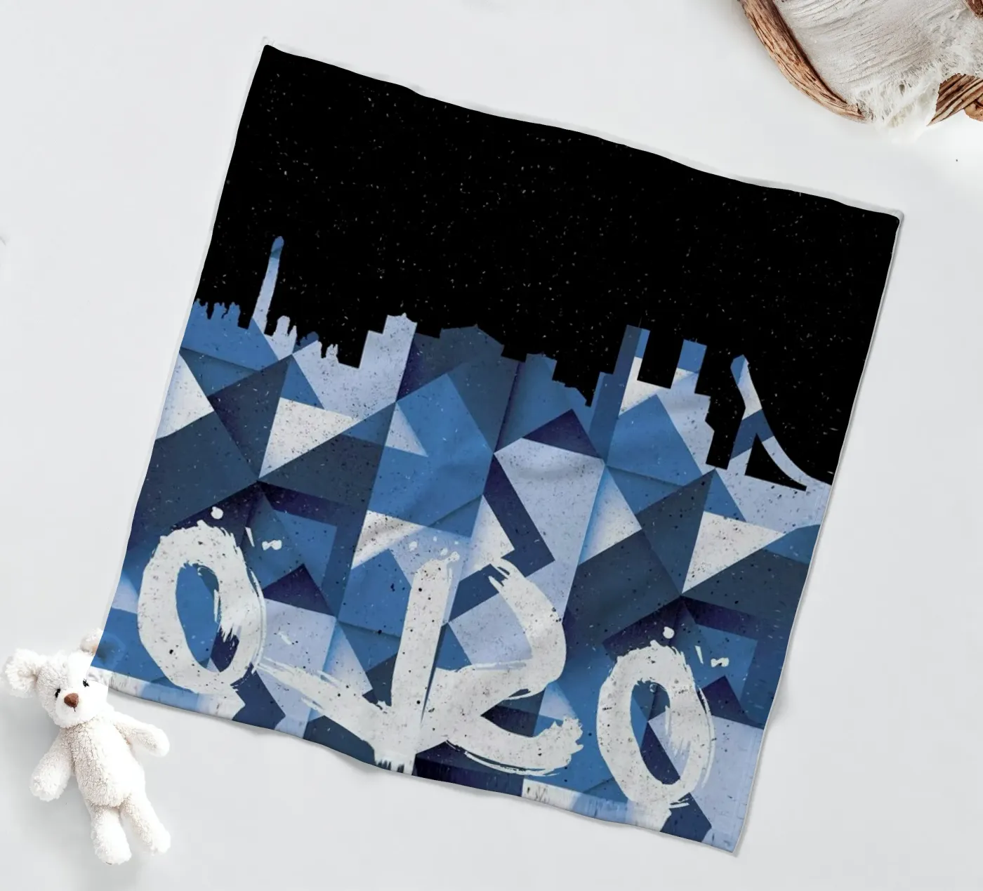 Oslo fleecedeken van Danny Ivan