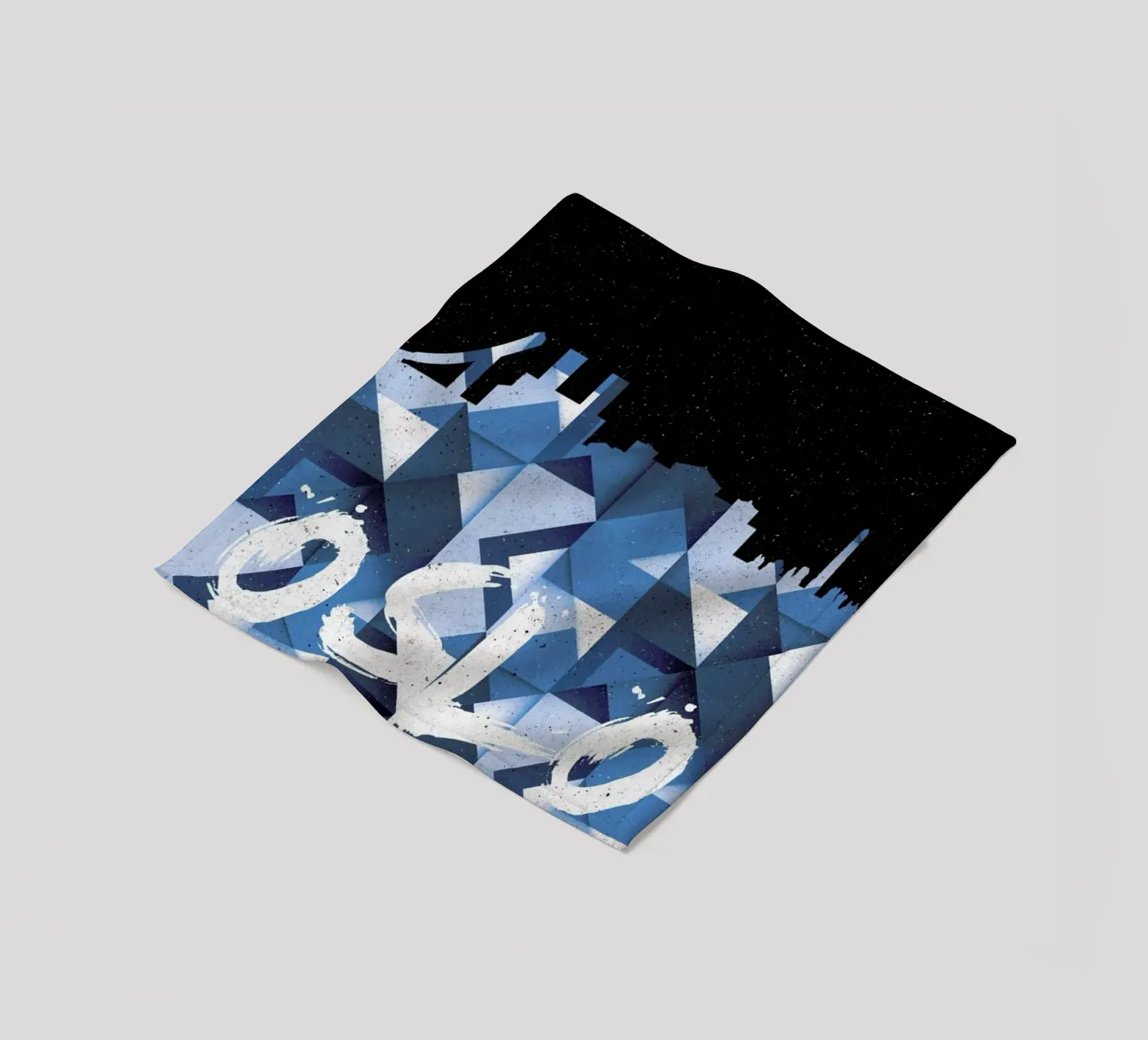 Oslo fleecedeken van Danny Ivan