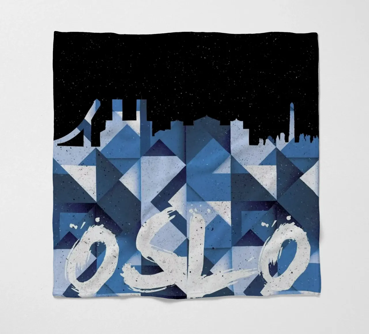 Oslo fleecedeken van Danny Ivan