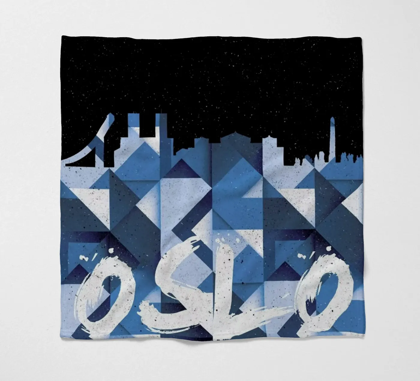 Oslo fleecedeken van Danny Ivan