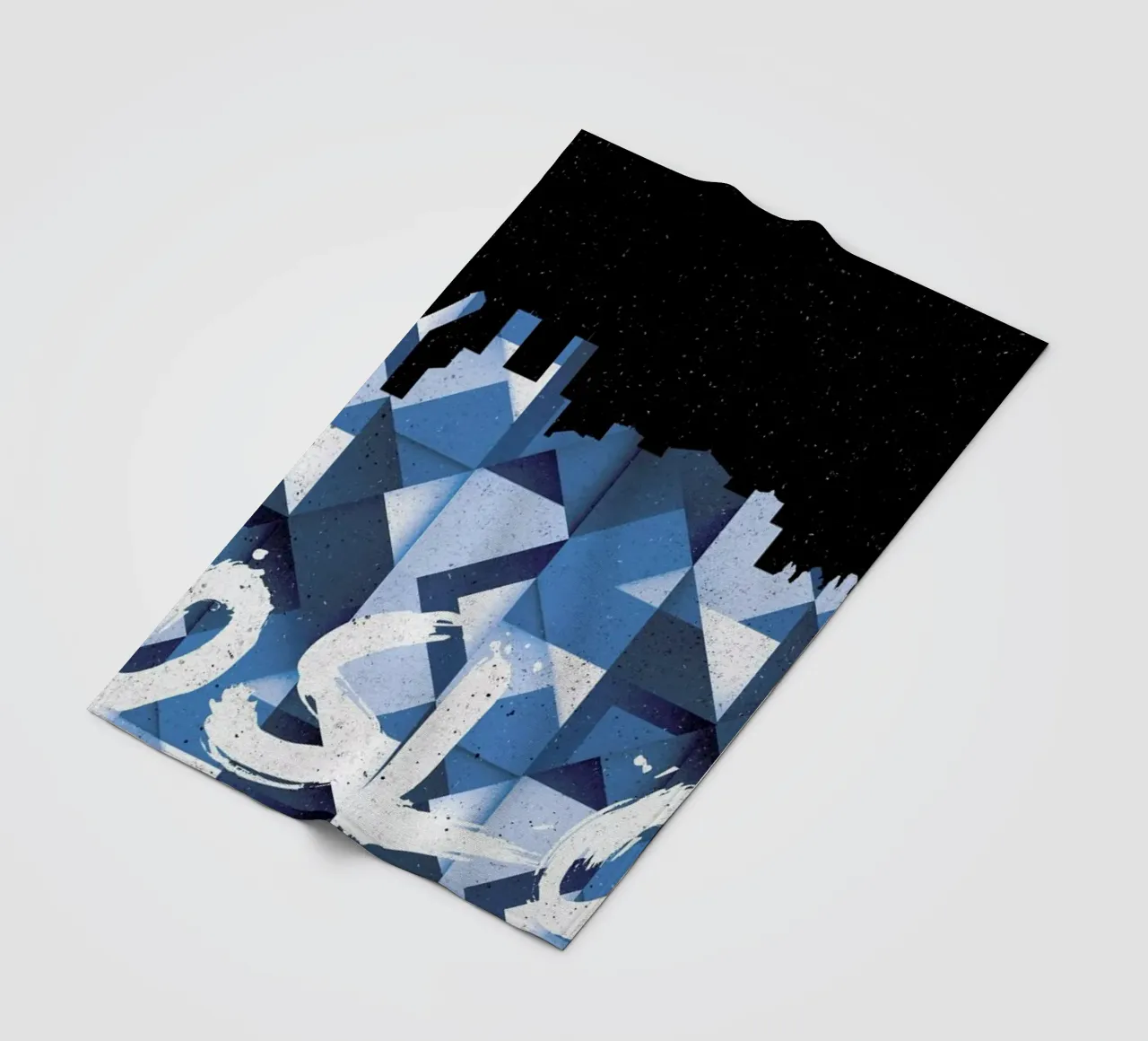 Oslo fleecedeken van Danny Ivan