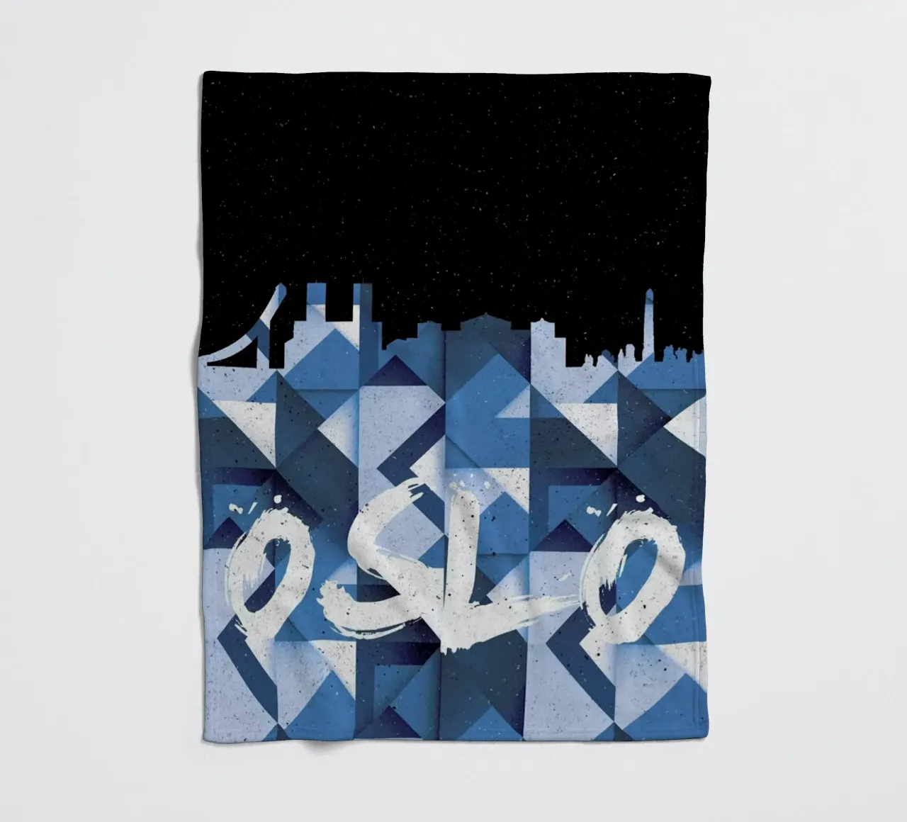 Oslo fleecedeken van Danny Ivan