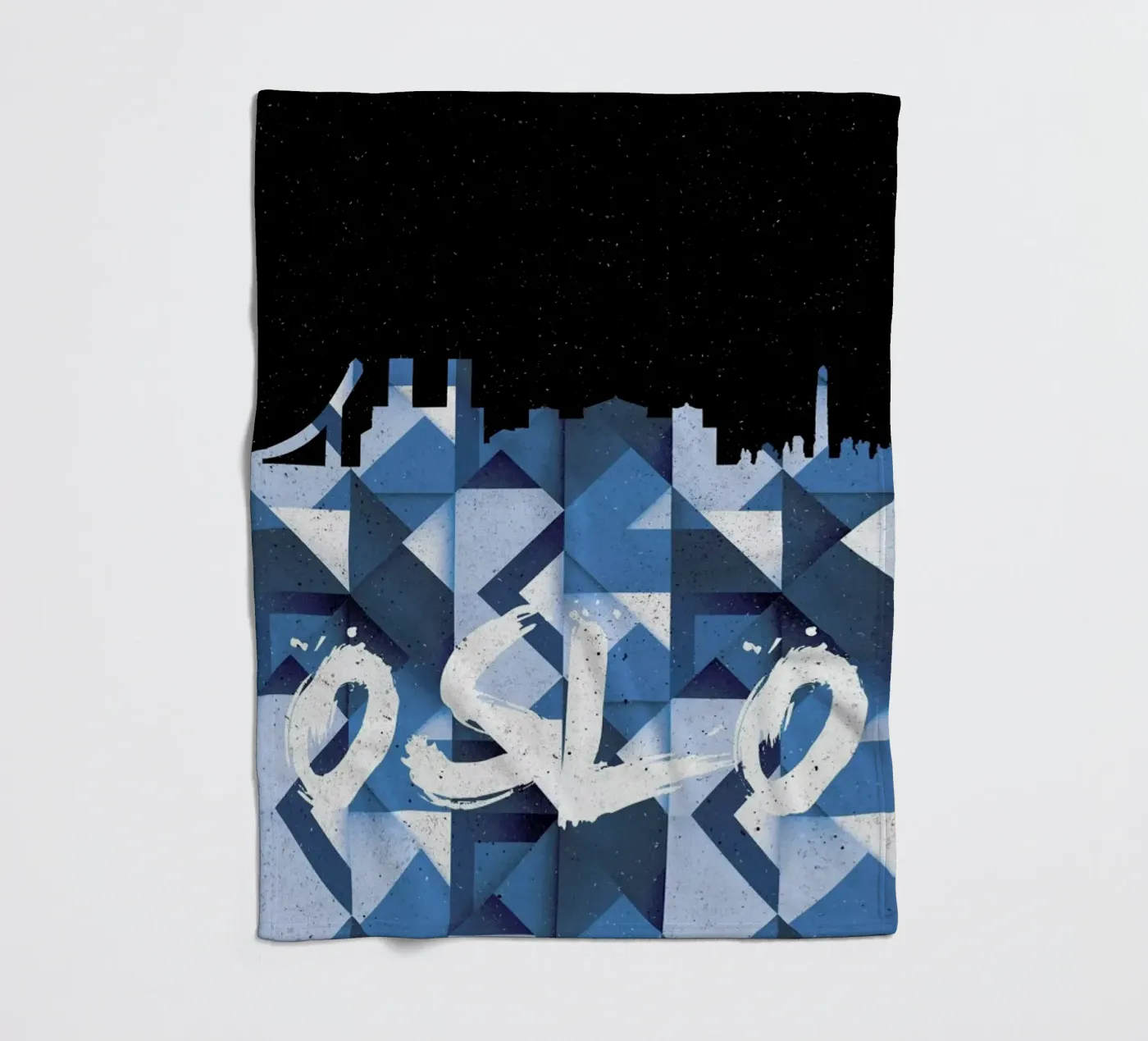 Oslo fleecedeken van Danny Ivan