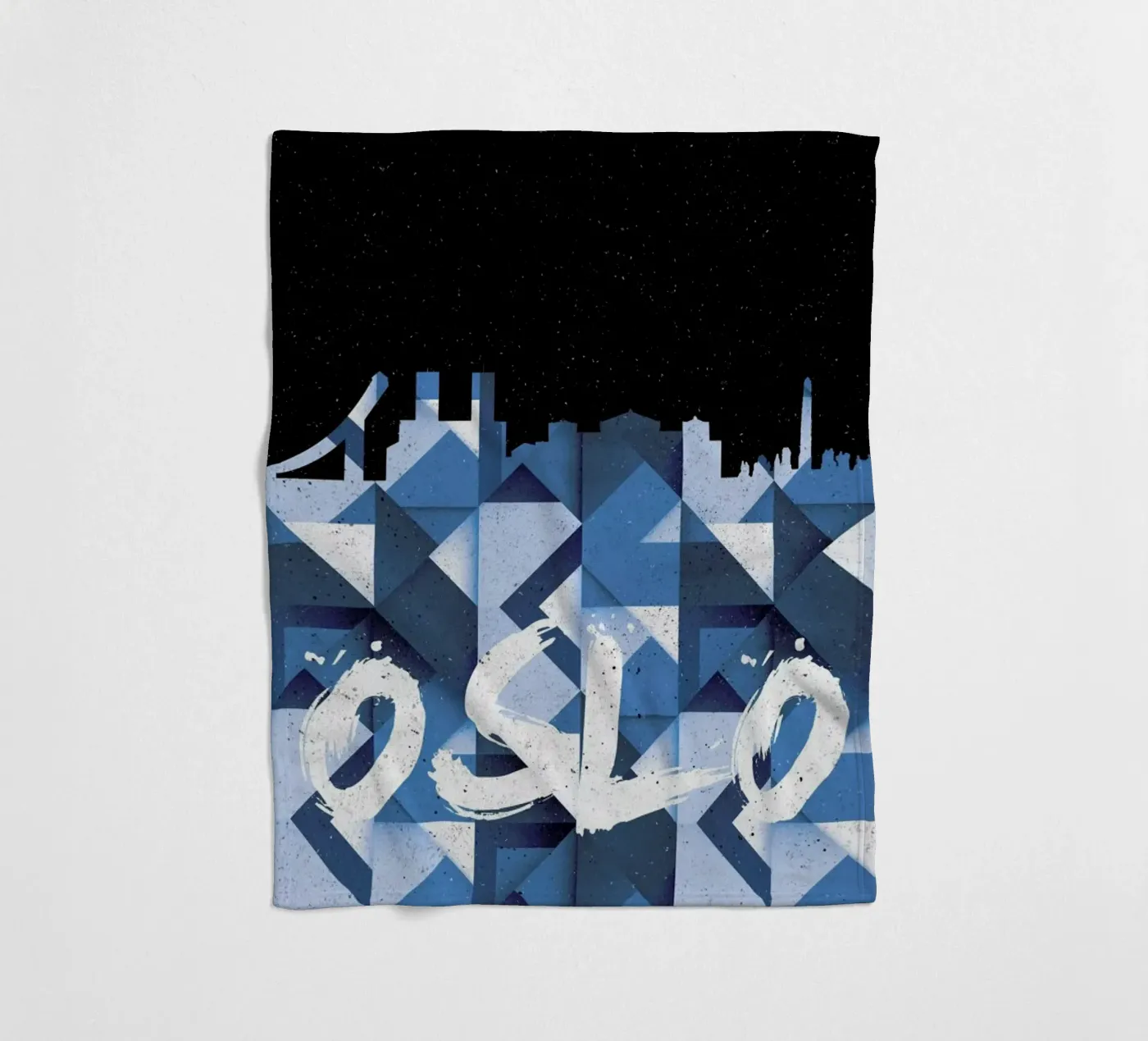 Oslo fleecedeken van Danny Ivan