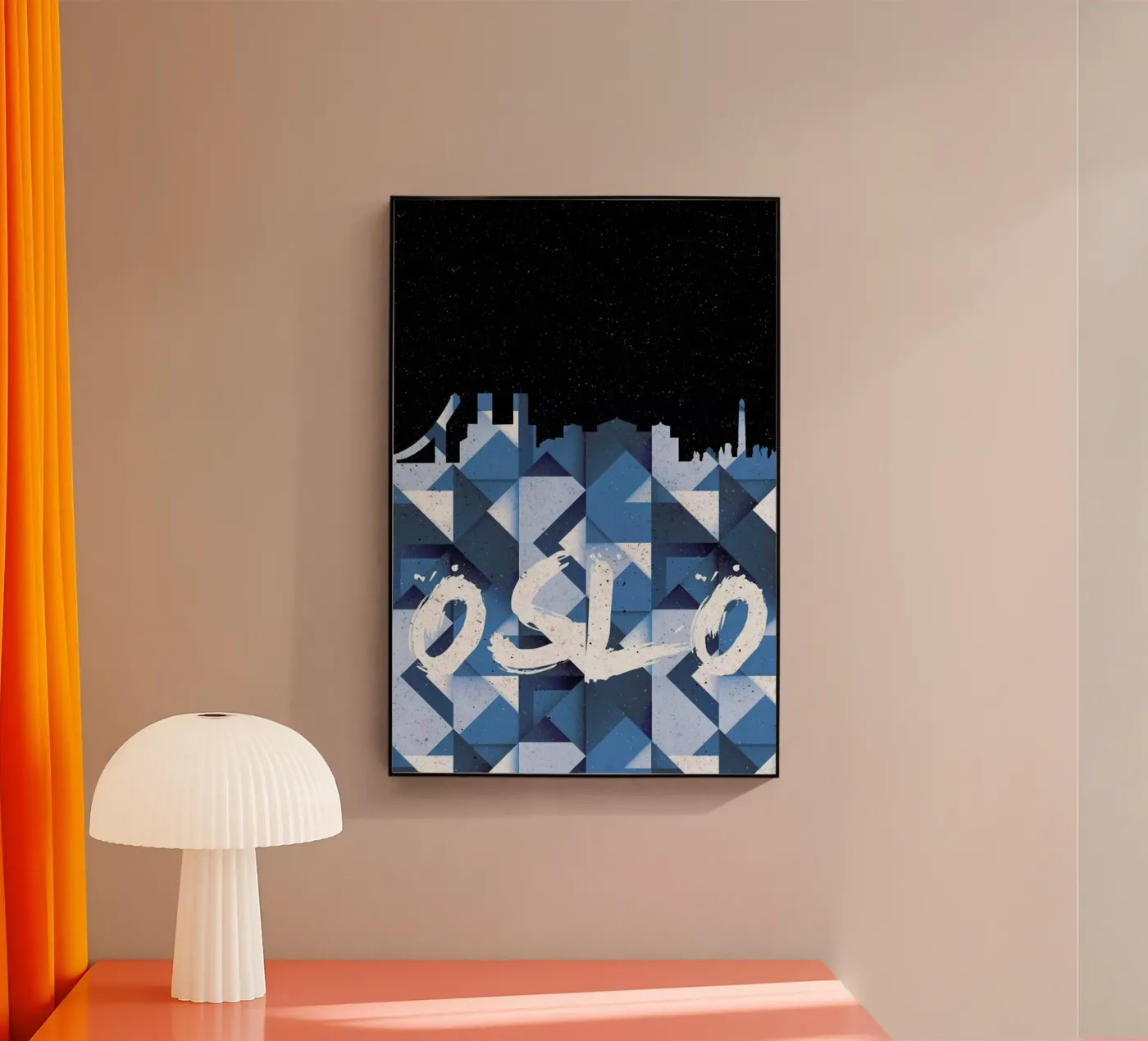 Oslo plexiglas de Danny Ivan