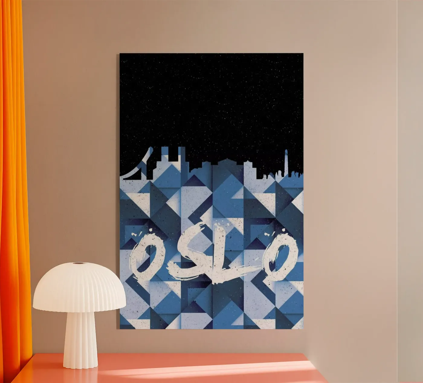 Oslo plexiglas de Danny Ivan