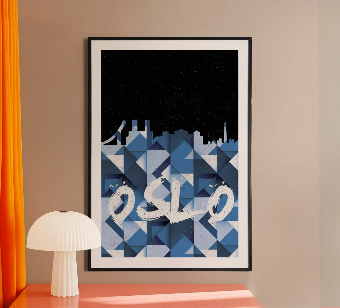 Oslo poster de Danny Ivan