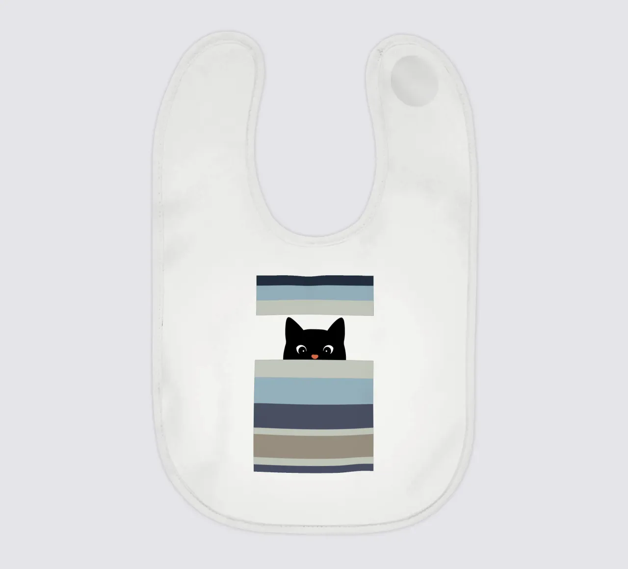 Hello Cat I bavaglino da Orara Studio