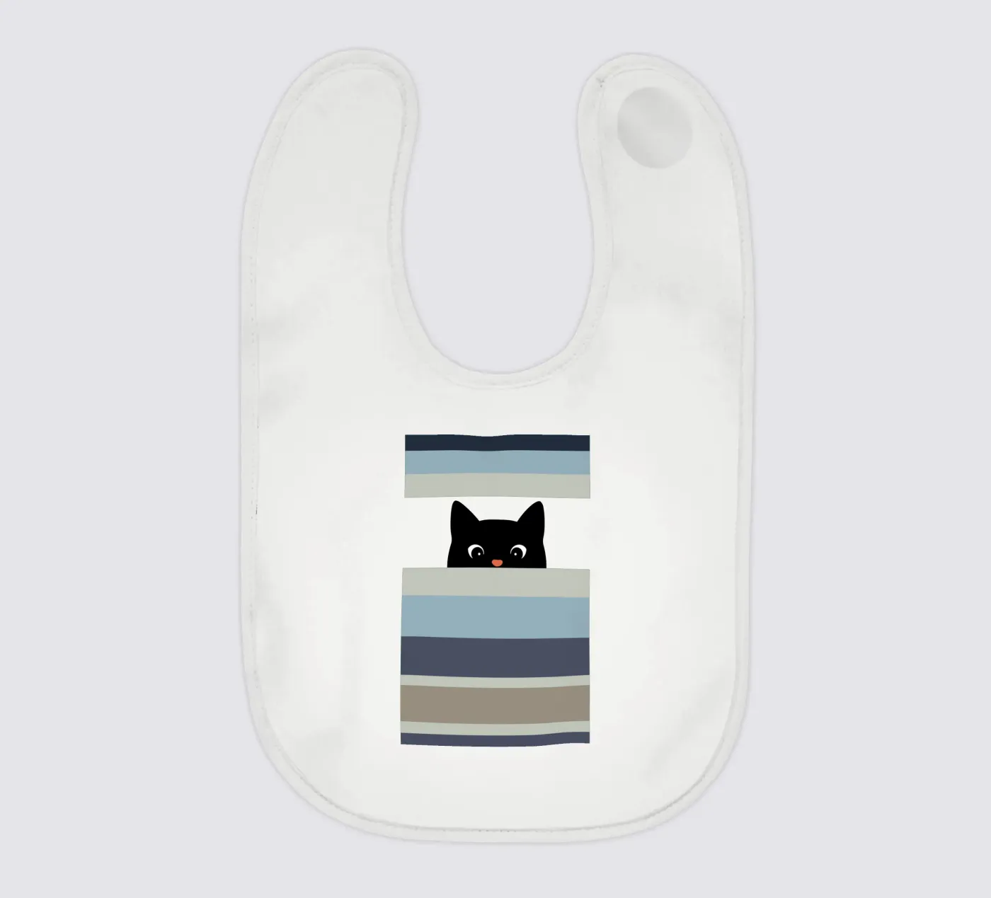 Hello Cat I bavaglino da Orara Studio