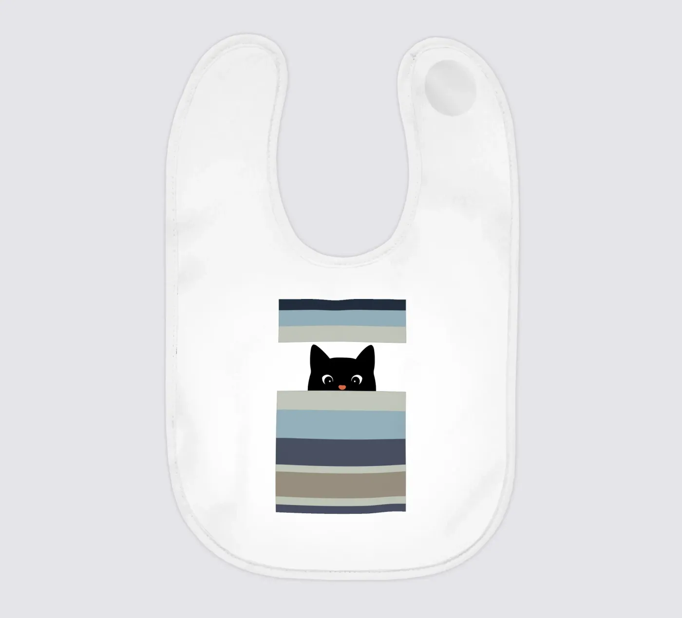 Hello Cat I bavaglino da Orara Studio