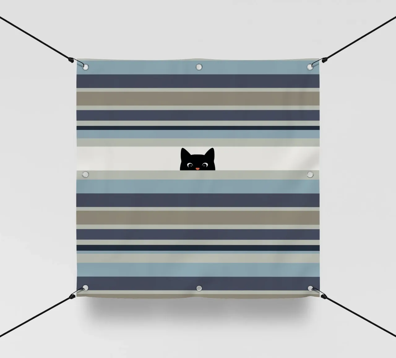 Hello Cat I telo in pvc da Orara Studio