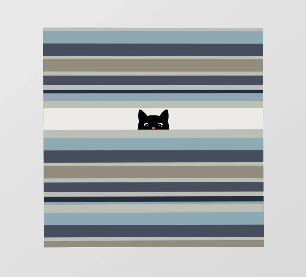 Hello Cat I telo in pvc da Orara Studio