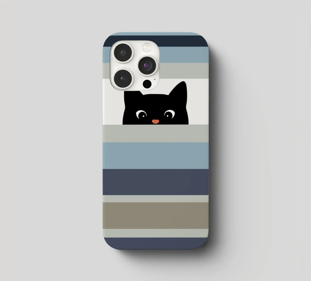 Hello Cat I cover iphone da Orara Studio