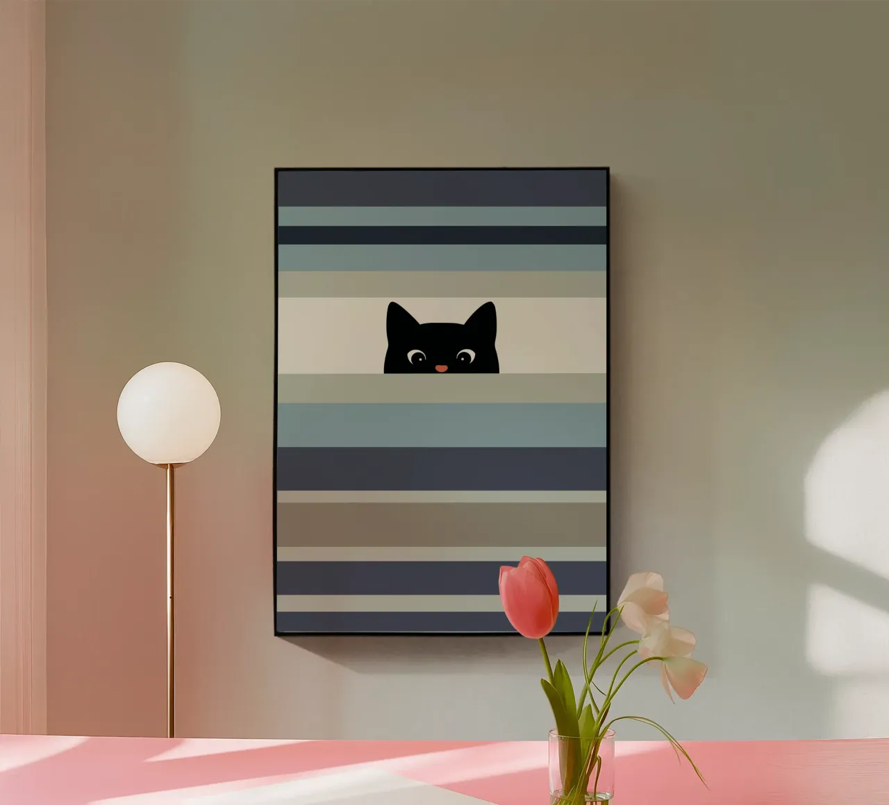 Hello Cat I plexiglass da Orara Studio