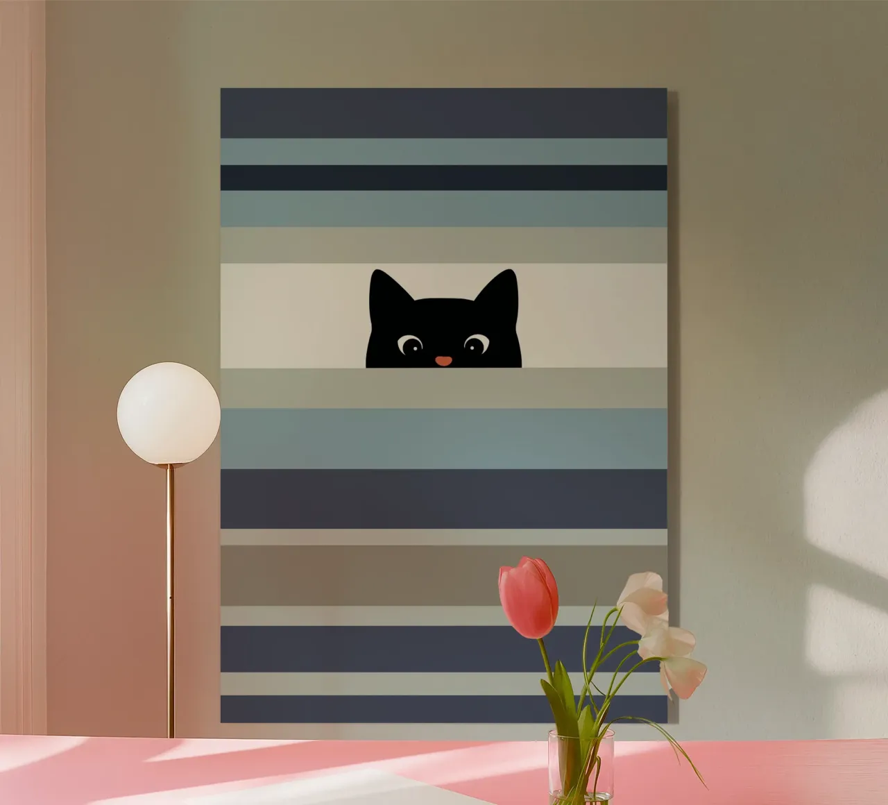 Hello Cat I plexiglass da Orara Studio