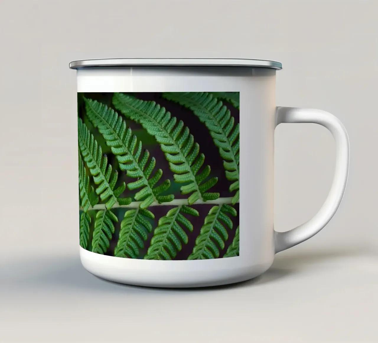 Emerald Rhythm tazza in smalto da somewhere.soul.escape