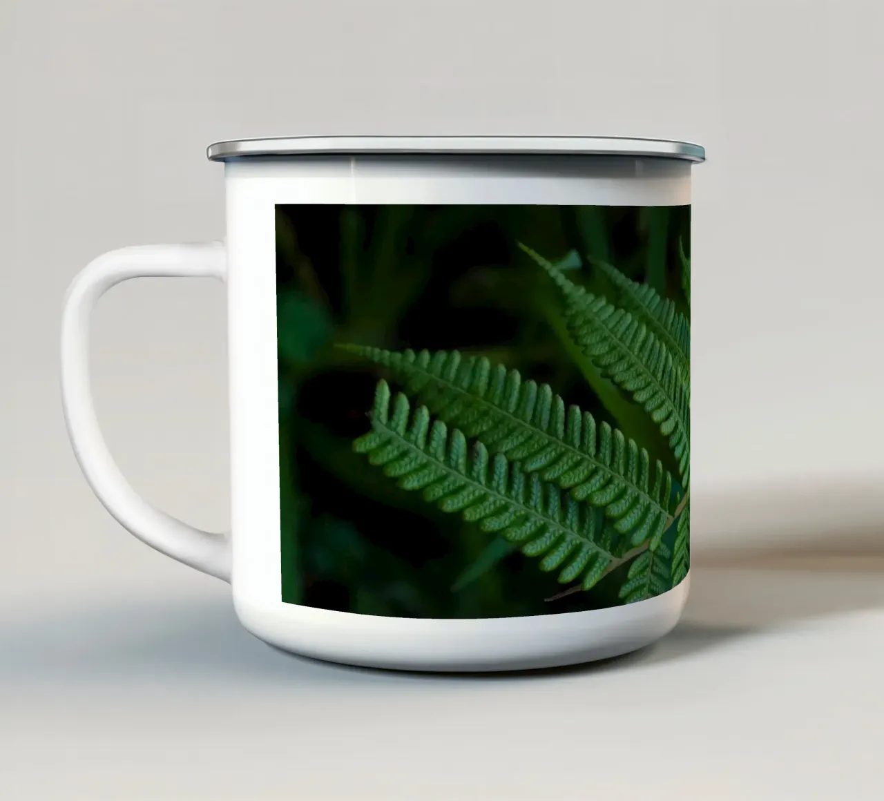 Emerald Rhythm tazza in smalto da somewhere.soul.escape