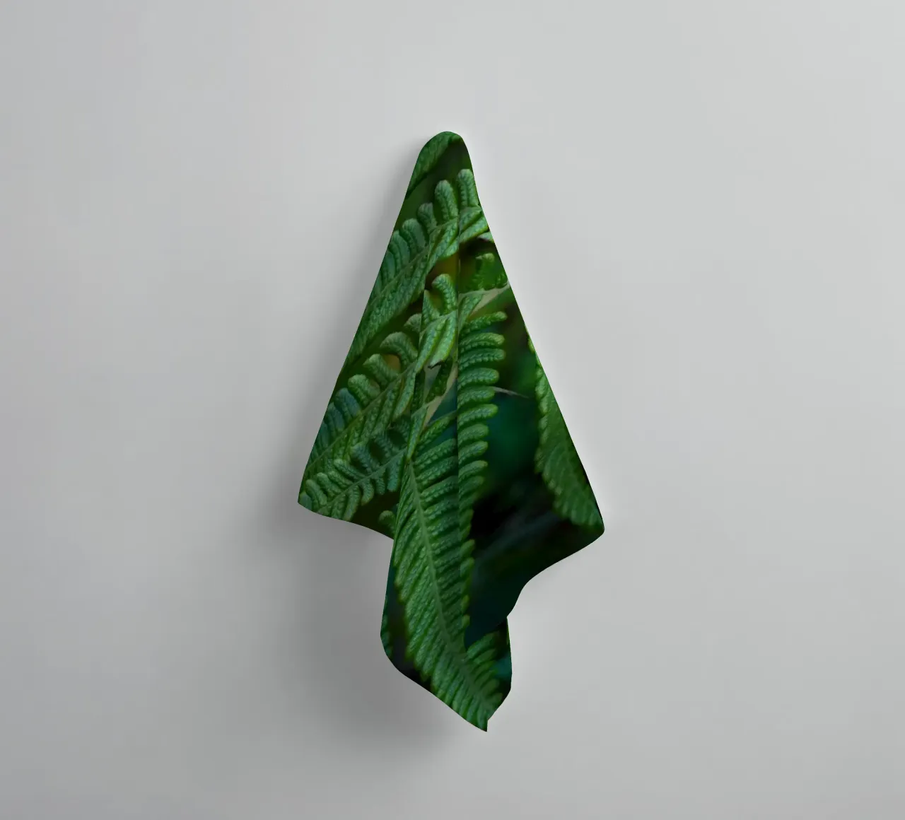 Emerald Rhythm asciugamano da bagno da somewhere.soul.escape