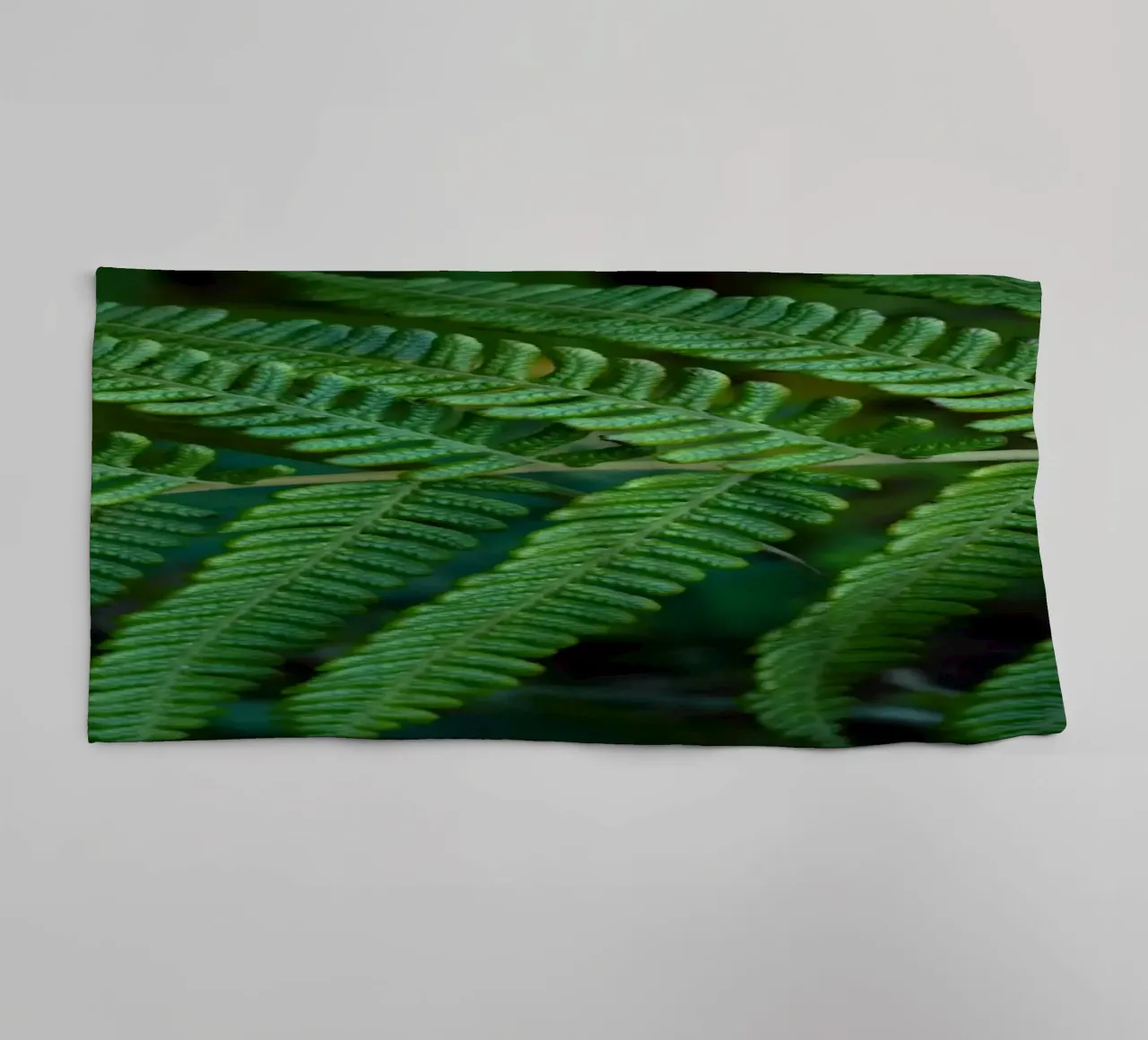 Emerald Rhythm asciugamano da bagno da somewhere.soul.escape