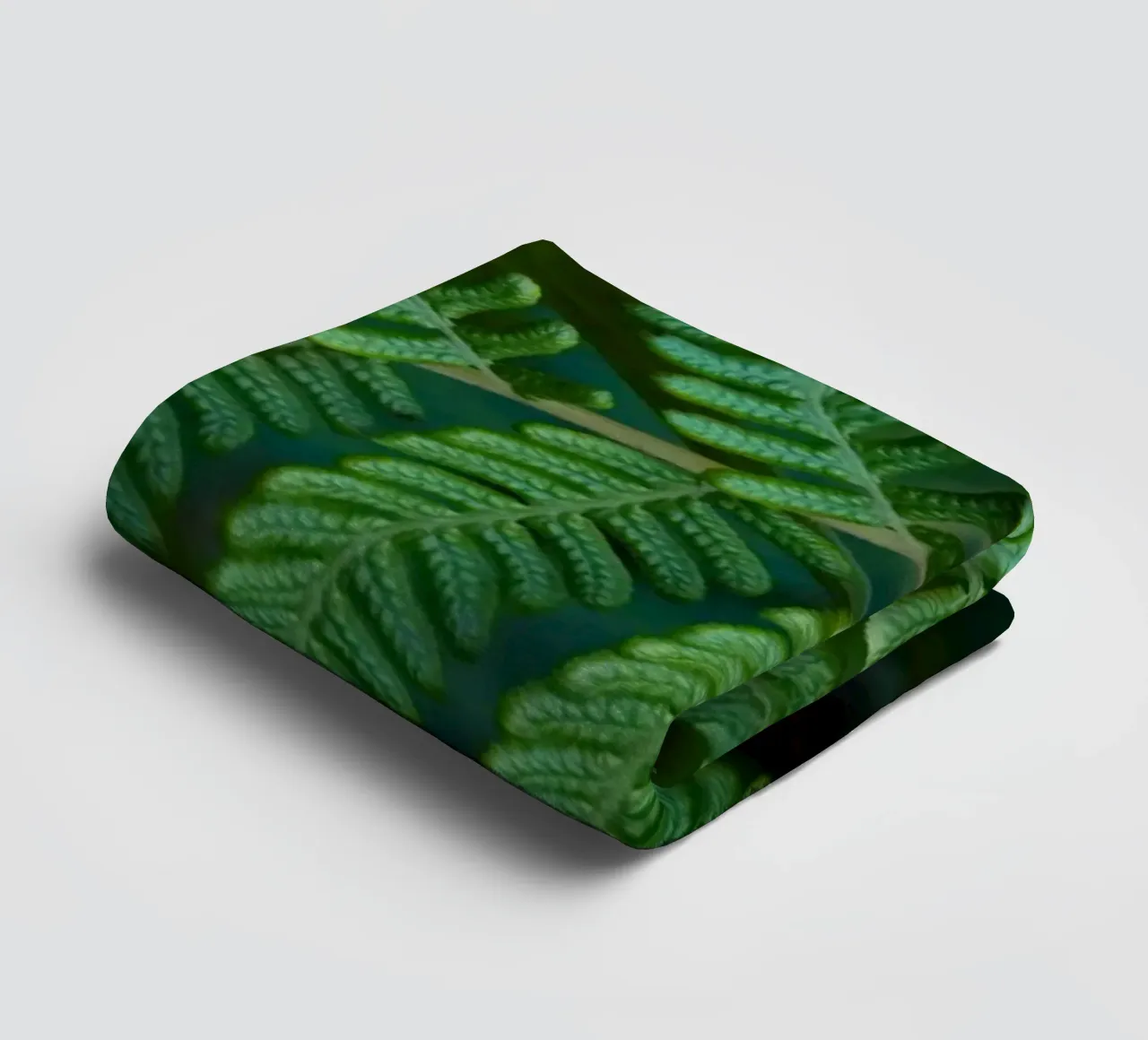 Emerald Rhythm asciugamano da bagno da somewhere.soul.escape