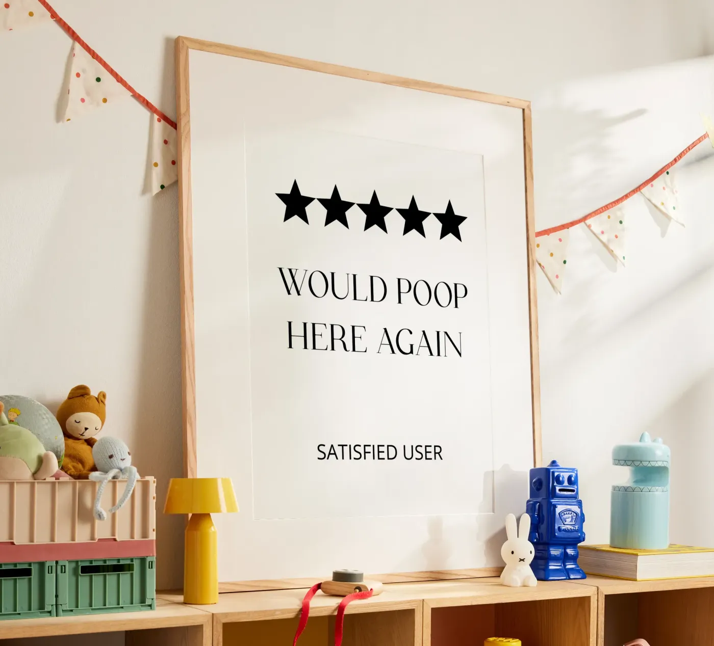 Five Star Review poster da vintageshop