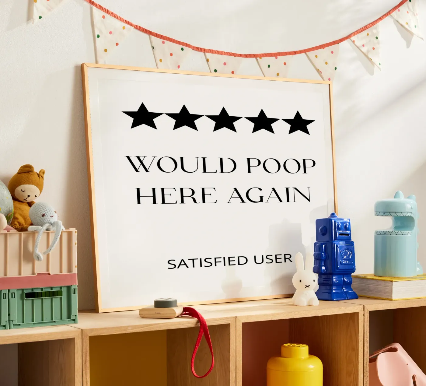 Five Star Review poster da vintageshop