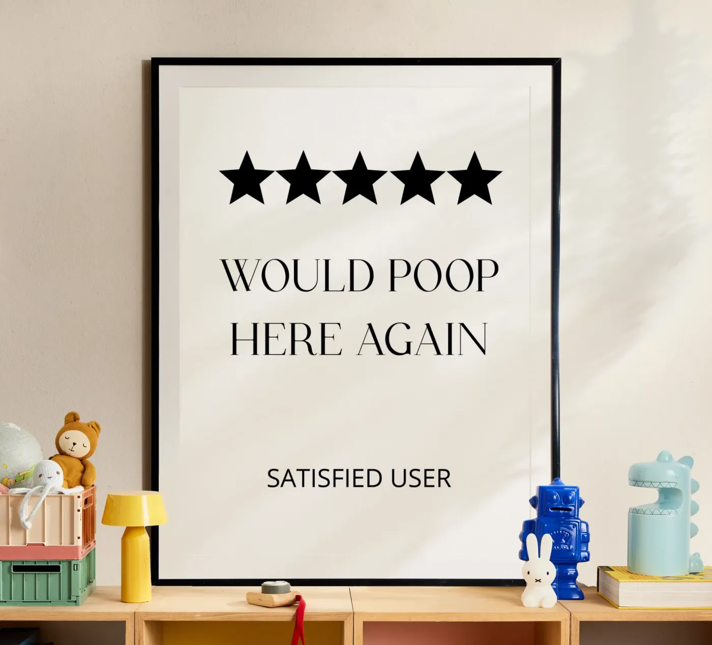 Five Star Review poster da vintageshop