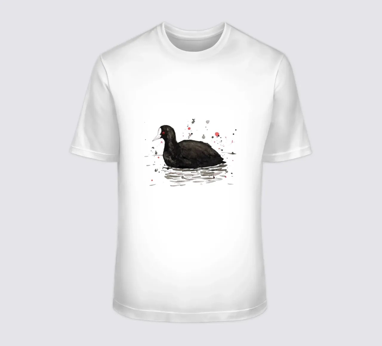 Folaga comune t-shirt da BwiseLizzy