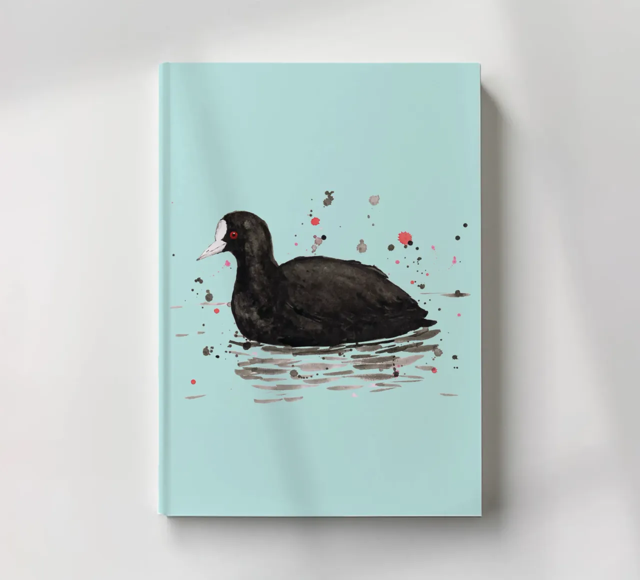 Comon coot notebook by BwiseLizzy