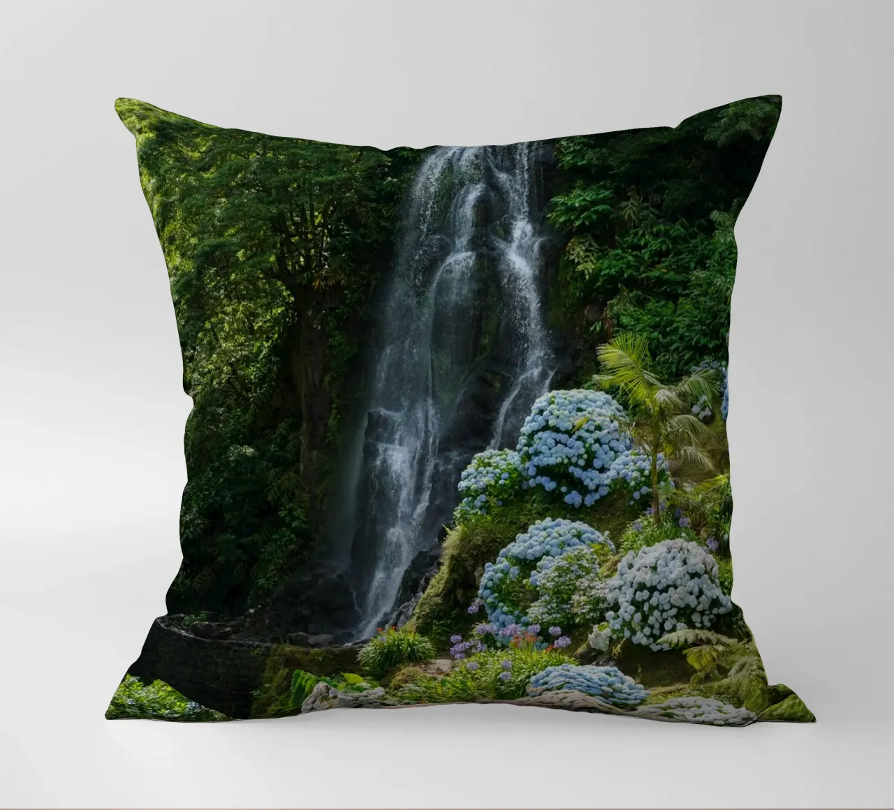 Azure Flow cuscino da somewhere.soul.escape